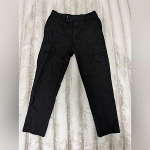 ASOS Men's Black Cargo Pants
